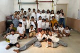 Starting a new school #6: The first batch