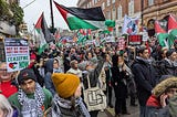 Palestinian Solidarity Rally in London
