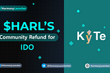 $HARL Community Refund for KYTE IDO