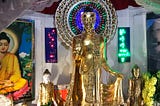 Buddhist Temple Located Just Outside Carrboro North Carolina