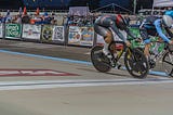 Velodrome Racing: A Photographer’s Experience