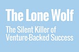 The Lone Wolf