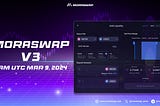 Launching Moraswap V3