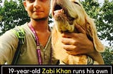 We need more people like Zabi Khan😍