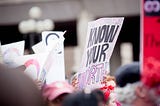 My experience of the 2017 Women’s March on Washington through photos