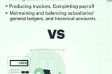 What‘s the difference between Bookkeeping and Accounting Services