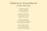 Christmas Year-Round — Asaph Wagner