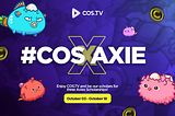 #COSxAxie First Round of Axie Infinity Scholarships