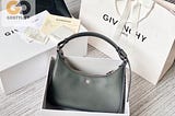 Givenchy Small Moon Cut Out Bag Pickle For Women Womens Handbags Shoulder Bags 9.8In25cm Gvc