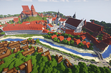 Istorinis Vilnius per „Minecraft“