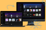Designing a New Foundation: Spotify for Desktop