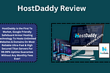 HostDaddy Review | To Host Unlimited Website And Domain!