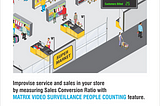 Optimize Service and Increase Revenue of your Store with Matrix Video Surveillance