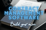 Read this book before buying contract management software