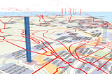 Visualization of HK 3D Pedestrian Network Data with deck.gl