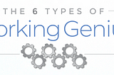 The 6 working geniuses a Scrum Team needs to have…