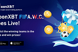 MoonXBT FIFA World Cup Goes LIVE!