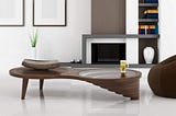 A large coffee table is a perfect addition to your home decor where you can sit & enjoy family time. Choose the best coffee tables to match your living room decor.