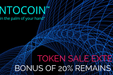 QTC Token sale was extended