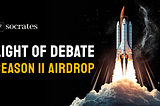 Introducing Light of Debate Season 2: 5 Million SOC Airdrop — Elevate Your Experience with Socrates!