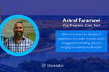 BlueLabs Analytics Names Ashraf Faramawi as Vice President of Civic Tech