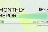 DIN Monthly Report — July 2025