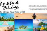 Holiday Tour Packages at Gol Travels