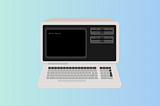 Image of an old desktop computer with floppy disk drives