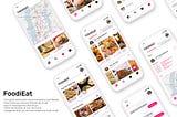 UX Self-taught Work — A Restaurant App Design