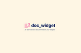 doc_widget