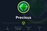 HackTheBox Writeup: Precious