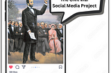 Civil War Social Media Project
