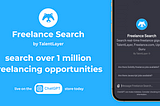 Introducing Freelance Search: Search 1 Million Freelance Opportunities through ChatGPT
