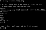 Nmap — A Guide To The Greatest Scanning Tool Of All Time