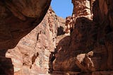 Petra: Caught Outside
