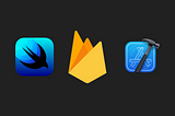 SwiftUI with Xcode and Firebase logo