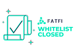 Whitelist closed