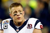 J.J. Watt STINKS