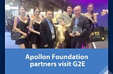 Apollon Foundation Partners Visit G2E