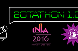 Botathon 1.0