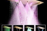 Rain Shower Head | Cascadashowers.com