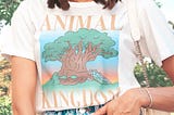 Animal Kingdom Park Icon T-Shirt