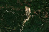 Landslides by ETA hurricane in San Cristóbal de Verapaz — Guatemala. Sentinel 2 acquired on 10/11/2020