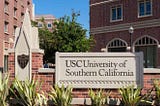 My experience at USC