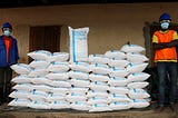 Congo’s white gold? WFP bags its first batch of cassava flour