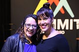 Karla and Mimi and Code2040’s 2018 Summit