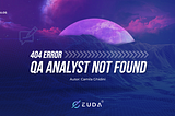 404 error: QA Analyst not found