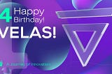 Velas cumple 4 años: un viaje a la innovación