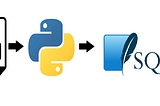 SQLite with Python using CSV files.