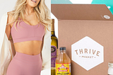 Whitney Simmons and Thrive Market Collab